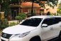 White Toyota Fortuner for sale in Pasig City-1
