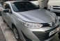 Selling Silver Toyota Vios 2019 in Manila-1