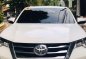 White Toyota Fortuner for sale in Pasig City-0