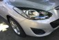 White Mazda 2 for sale in Quezon City-7