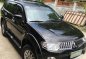 Black Mitsubishi Montero sport for sale in Manila-0