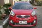 Red Kia Picanto for sale in Cebu City-1