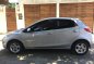 White Mazda 2 for sale in Quezon City-0