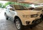 White Mitsubishi Montero sport for sale in Manila-0