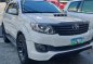 White Toyota Fortuner for sale in Manila-0