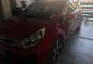 Selling Red Kia Rio in Angeles-7