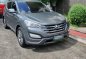 Sell Silver Hyundai Santa Fe in Mandaluyong-0