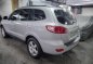 Silver Hyundai Santa Fe for sale in Manila-0