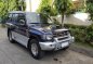 Selling Black Mitsubishi Pajero in Quezon City-3