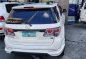 White Toyota Fortuner for sale in Manila-1