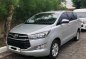 Silver Toyota Innova for sale in Parañaque-3