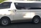 Sell Pearl White Toyota Hiace Super Grandia in Quezon-0