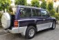 Selling Black Mitsubishi Pajero in Quezon City-2