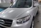 Silver Hyundai Santa Fe for sale in Manila-1