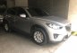 Sell Grey 2015 Mazda Cx-5 SUV at 35000 km in Manila-2