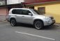 Silver Nissan X-Trail for sale in Manila-1