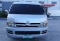 Selling White Toyota Hiace Super Grandia 2006 in Muntinlupa City-7