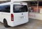 White Toyota Hiace Super Grandia 2010 for sale in San Juan City-2