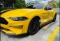 Yellow Ford Mustang for sale in Manila-2