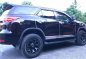 Black Toyota Fortuner 2019 for sale in Davao City-1