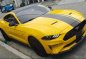 Yellow Ford Mustang for sale in Manila-0