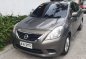 Grey Nissan Almera for sale in Quezon City-0