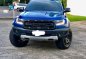 Sell Blue 2019 Ford Ranger Raptor in Las Piñas-0