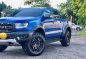 Sell Blue 2019 Ford Ranger Raptor in Las Piñas-1