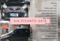 Sell Black 2014 Kia Picanto in Muntinlupa-0