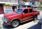 Red Ford Ranger 2005 Pickup Manual for sale in Manila-0