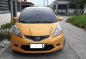 Yellow Honda Jazz 1.5 S i-VTEC (A) 2011 for sale in San Fernando-4