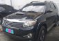 Sell Black 2015 Toyota Fortuner G Auto in Quezon City-0