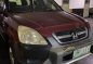 Red Honda CR-V 2WD LX Auto 2003 for sale in Makati City-0