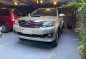 Grey Toyota Fortuner G 4x2 Auto 2013 for sale in Las Pinas-7