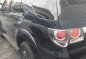 Sell Black 2015 Toyota Fortuner G Auto in Quezon City-2