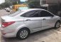 Sell Silver 2016 Hyundai Accent 1.4 GL (M) in Quezon City-3