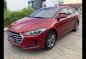 Red Hyundai Elantra 2019 Sedan Automatic for sale in Quezon-1