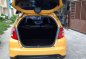 Yellow Honda Jazz 1.5 S i-VTEC (A) 2011 for sale in San Fernando-8