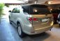 Grey Toyota Fortuner G 4x2 Auto 2013 for sale in Las Pinas-7