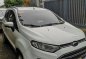 Sell White 2016 Ford Ecosport 1.5 Trend Auto in Manila-5
