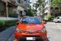 Orange Toyota Vios 1.5 G Manual 2014 for sale in Pasig-3