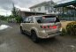 Selling Grey Toyota Fortuner 2.5 G 4x2 Auto 2015 in Cabanatuan-0