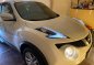 Pearl White Nissan Juke 1.6 CVT Auto 2016 for sale in Makati City-0