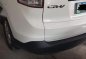 Selling White Honda Cr-V in Bonifacio-7