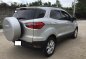 Silver Ford Ecosport 2017 for sale in Malabon City-5