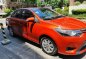 Orange Toyota Vios 1.5 G Manual 2014 for sale in Pasig-0