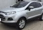 Silver Ford Ecosport 2017 for sale in Malabon City-3