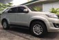 Sell Silver 2013 Toyota Fortuner 2.7 (A) in Manila-6