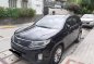 Selling Black Kia Sorento 2014 in Makati City-0