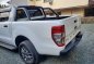 White Ford Ranger FX4 2018 for sale in Manila-5